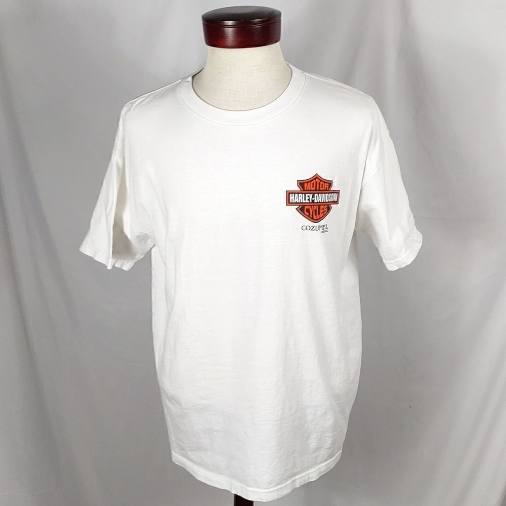 Harley Davidson Cozumel Mexico Men's Tee